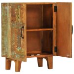 Vidaxl buffet sculpté à la main 55x30x75 cm bois massif récupération Vidaxl buffet sculpté à la main 55x30x75 cm bois massif récupération