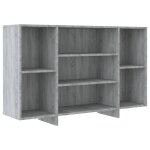 Vidaxl buffet sonoma gris 120x30x75 cm bois d'ingénierie Vidaxl buffet sonoma gris 120x30x75 cm bois d'ingénierie