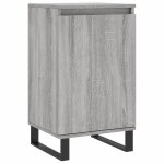 Vidaxl buffet sonoma gris 40x35x70 cm bois d'ing�nierie