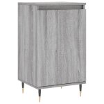 Vidaxl buffet sonoma gris 40x35x70 cm bois d'ing�nierie