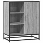 Vidaxl buffet sonoma gris 62x35x76 cm bois d'ingénierie Vidaxl buffet sonoma gris 62x35x76 cm bois d'ingénierie