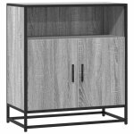 Vidaxl buffet sonoma gris 68x35x76 cm bois d'ingénierie Vidaxl buffet sonoma gris 68x35x76 cm bois d'ingénierie