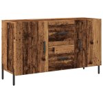 Vidaxl buffet vieux bois 100x36x60 cm bois d'ing�nierie