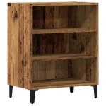 Vidaxl buffet vieux bois 57x35x70 cm bois d'ing�nierie