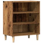 Vidaxl buffet vieux bois 57x35x75 cm bois d'ing�nierie