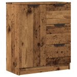 Vidaxl buffet vieux bois 60x30x70 cm bois d'ing�nierie