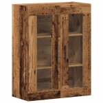 Vidaxl buffet vieux bois 69, 5x34x90 cm bois d'ing�nierie