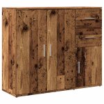 Vidaxl buffet vieux bois 91x29, 5x75 cm bois d'ing�nierie