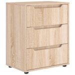 Vidaxl buffet visnes chne sonoma 60x40x73 cm bois d'ingnierie