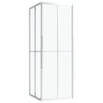Vidaxl cabine de douche esg 70x70x180 cm