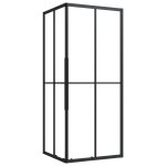 Vidaxl cabine de douche esg 80x70x180 cm