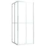 Vidaxl cabine de douche esg 80x80x180 cm