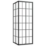 Vidaxl cabine de douche esg 80x80x180 cm Vidaxl cabine de douche esg 80x80x180 cm