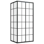 Vidaxl cabine de douche esg 90x70x180 cm