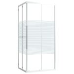Vidaxl cabine de douche esg 90x70x180 cm Vidaxl cabine de douche esg 90x70x180 cm