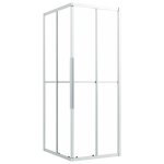 Vidaxl cabine de douche esg dépoli 90x70x180 cm Vidaxl cabine de douche esg dépoli 90x70x180 cm