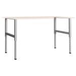 Vidaxl cadres d'établi réglables 2 pcs métal 85x(69 - 95, 5) cm gris Vidaxl cadres d'établi réglables 2 pcs métal 85x(69 - 95, 5) cm gris