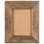Vidaxl cadres photo 2 pcs 23x28cm bois de récupération solide et verre Vidaxl cadres photo 2 pcs 23x28cm bois de récupération solide et verre