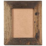 Vidaxl cadres photo 2 pcs 25x30cm bois de récupération solide et verre Vidaxl cadres photo 2 pcs 25x30cm bois de récupération solide et verre
