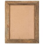Vidaxl cadres photo 2 pcs 34x40cm bois de récupération solide et verre Vidaxl cadres photo 2 pcs 34x40cm bois de récupération solide et verre