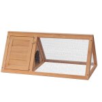 Vidaxl cage pour animaux bois
