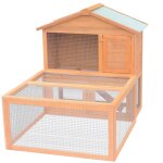 Vidaxl cage pour animaux bois