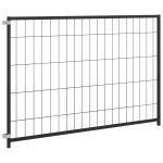 Vidaxl cage pour animaux sans porte noir 300 x 100 x 70 cm acier