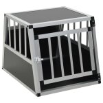 Vidaxl cage pour chien avec une porte 54 x 69 x 50 cm