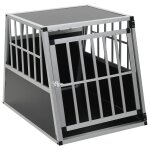 Vidaxl cage pour chien avec une porte 65 x 91 x 69, 5 cm