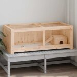 Vidaxl cage à hamster 104x52x38 cm bois massif de sapin Vidaxl cage à hamster 104x52x38 cm bois massif de sapin