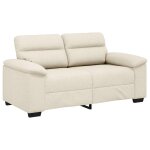 Vidaxl canap� 2 places 160x81x84 cm lin