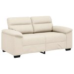 Vidaxl canap� 2 places 160x81x84 cm lin