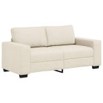 Vidaxl canap� 2 places 180x77x82 cm lin