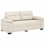 Vidaxl canap� 2 places 180x81x84 cm lin