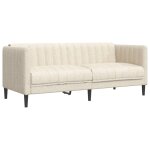 Vidaxl canap� � 2 places lin