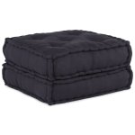 Vidaxl canap� modulaire anthracite 70x70x36 tissu