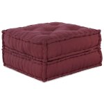 Vidaxl canap� modulaire marron 70x70x36 tissu