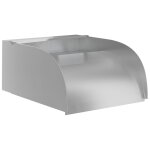 Vidaxl cascade avec led 30x34x14 cm acier inoxydable 304