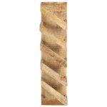 Vidaxl casier � bouteilles pour 5 bouteilles bois de manguier massif