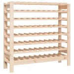 Vidaxl casier  vin 109, 5x30x107, 5 cm bois de pin massif