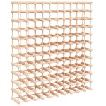 Vidaxl casier  vin pour 120 bouteilles 112, 5x23x123, 5 cm pin massif