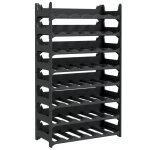 Vidaxl casier à vin pour 48 bouteilles pp empilable Vidaxl casier à vin pour 48 bouteilles pp empilable
