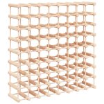 Vidaxl casier  vin pour 72 bouteilles 90, 5x23x90, 5 cm pin massif