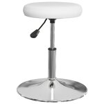 Vidaxl chaises  manger lot de 4 blanc similicuir