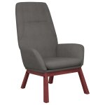 Vidaxl chaise de relaxation gris clair tissu Vidaxl chaise de relaxation gris clair tissu