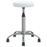 Vidaxl chaise de salle à manger blanc similicuir Vidaxl chaise de salle à manger blanc similicuir