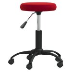 Vidaxl chaise de salle à manger rouge bordeaux velours Vidaxl chaise de salle à manger rouge bordeaux velours