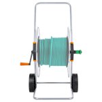 Vidaxl chariot d'enrouleur de tuyau de 110 m 1 / 2 ou 80 m 3 / 4 acier Vidaxl chariot d'enrouleur de tuyau de 110 m 1 / 2 ou 80 m 3 / 4 acier