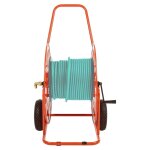 Vidaxl chariot d'enrouleur pour tuyau de 140 m 3 / 4 acier Vidaxl chariot d'enrouleur pour tuyau de 140 m 3 / 4 acier