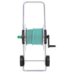 Vidaxl chariot pour enrouleur de tuyau de 50 m 1 / 2 ou 35 m 3 / 4 acier Vidaxl chariot pour enrouleur de tuyau de 50 m 1 / 2 ou 35 m 3 / 4 acier